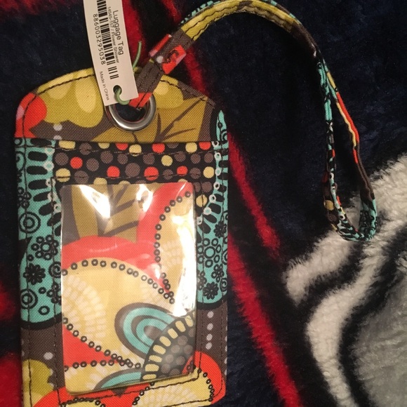 Vera Bradley Accessories - Vera Bradley luggage tag